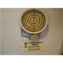 GE STOVE   WB23K5039 WB30T10003  Surface Element 1400w  used