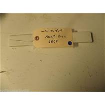 HOTPOINT REFRIGERATOR WR17X11514 FRONT DOOR SHELF USED PART ASSEMBLY F/S