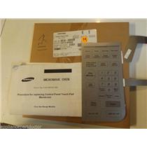 MAYTAG MICROWAVE DE34-00049F Touch Pad Membrane  NEW IN BOX