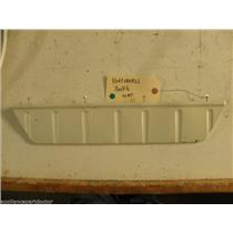 MAYTAG ADMIRAL ELECTRIC DRYER Y02100002 BAFFLE "WHITE" USED PART ASSEMBLY F/S