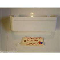 REFRIGERATOR 2171157 DOOR TRIM SMALL MARKS    USED