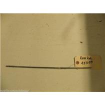 BOSCH DISHWASHER 437050 REAR ROD USED PART ASSEMBLY