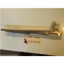 FRIGIDAIRE STOVE 318567104 Hinge,oven Door    USED PART