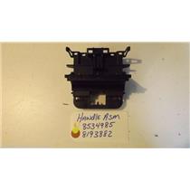 WHIRLPOOL DISHWASHER 8534985  8193882  Handle part