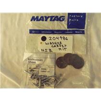MAYTAG WASHER 204986 Kit-install Washer On Carpet      NEW IN BAG