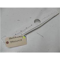 MAYTAG DISHWASHER 99002419 WASH ARM USED PART ASSEMBLY