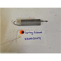 MAYTAG WASHER  22003254  Spring Cabinet   used part