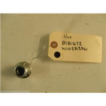 KENMORE WASHER 8181672 W10283361 NUT USED PART ASSEMBLY F/S