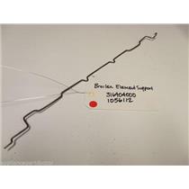 FRIGIDAIRE OVEN 316404000 1056112 BROIL ELEMENT SUPPORT USED PART ASSEMBLY