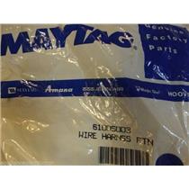 Maytag Jenn Air Refrigerator 61005003  Wire Harness, Ftn.  NEW IN BOX