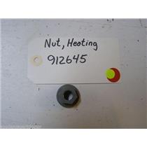 MAYTAG DISHWASHER 912645 HEATING ELEMENT NUT USED PART ASSEMBLY
