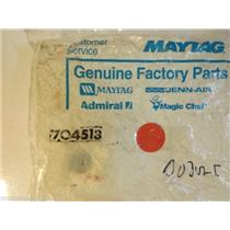 Maytag Jenn Air Gas Stove  704513  Top Burner Valve Switch  NEW IN BOX