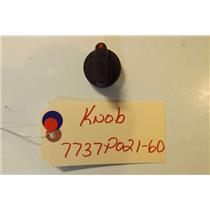 MAGIC  CHEF STOVE 7737P021-60 Knob USED PART