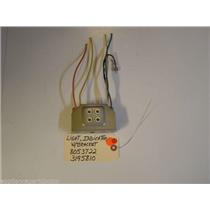Whirlpool STOVE 8053722  3195810  Light, Indicator W/Bracket used part