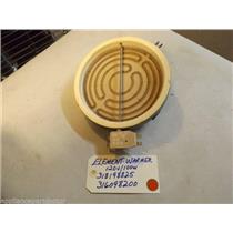 FRIGIDAIRE STOVE 318198825  316098200 Element-warmer, 120v/100w USED