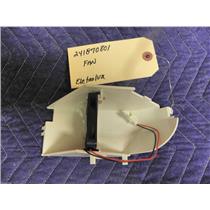 ELECTROLUX  REFRIGERATOR 241870801 FAN USED PART ASSEMBLY FREE SHIPPING