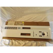 AMANA DISHWASHER R9800090 Panel, Control (white) NEW IN BOX