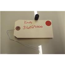 TAPPEN ELECTRIC RANGE STOVE 316029000 BLACK CLOCK KNOB