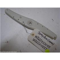 GE DISHWASHER WD22X10045 WD22X10027 UPPER SPRAY ARM USED PART ASSEMBLY
