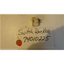 MAYTAG STOVE 74010225 Switch, Rocker USED