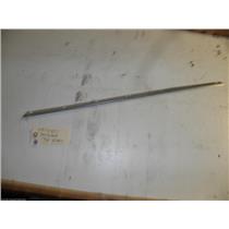 GE REFRIGERATOR WR17X857 RETAINER TOP BTM USED PART ASSEMBLY