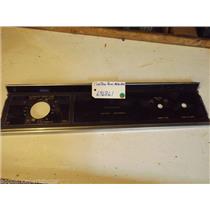 KENMORE GAS  DRYER 696861 Control Panel Metal Only Scratches   USED PART