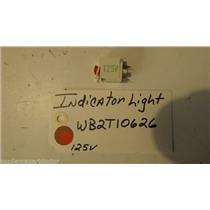 GE STOVE WB27T10626 Indicator Light 125v  used
