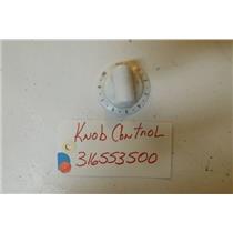 KENMORE  STOVE 316553500  Knob control  used part