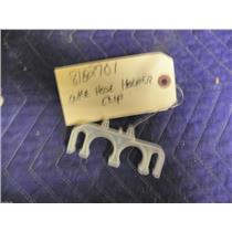 MAYTAG WHIRLPOOL WASHER 8182701 OUTER HOSE HOLDER CLIP USED PART FREE SHIPPING