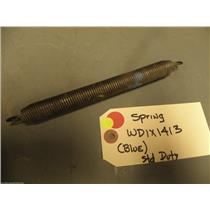 KENMORE Dishwasher WD01X1413 spring used part (blue)