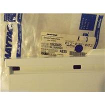 KENMORE AMANA REFRIGERATOR 10435605 Rail, Crisper Back  NEW IN BOX
