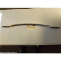 KITCHENAID STOVE 9780523PW Handle, Door (white) USED PART