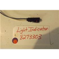 KENMORE STOVE 8273303  Light Indicator USED PART