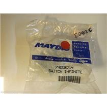 Maytag Amana Stove  74008214  SWITCH INFINITE   NEW IN BOX