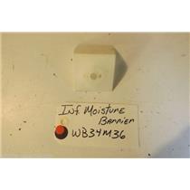GE STOVE WB34M36 Inf Moisture Barrier  USED PART