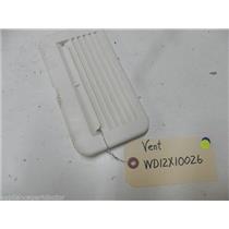 GE DISHWASHER WD12X10026 VENT USED PART ASSEMBLY
