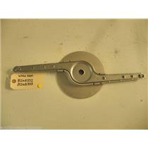 WHIRLPOOL DISHWASHER 8268332 8268333 WASH ARM USED PART ASSEMBLY