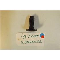 GE STOVE WB02X10521   Leg Leveler   USED PART