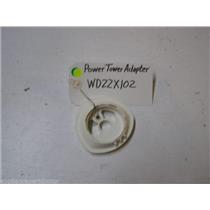 HOTPOINT DISHWASHER WD22X102 POWER TOWER ADAPTER USED PART ASSEMBLY