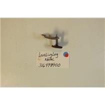 FRIGIDAIRE Stove  316498900 Leveling Leg Assy,metal front   USED PART