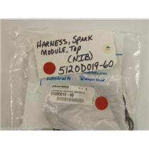 Maytag Magic Chef  Stove  5120D019-60  Harness, Spark Module/top   NEW IN BOX