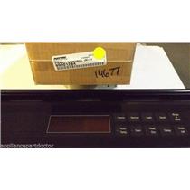 MAYTAG WHIRLPOOL DISHWASHER 99001284 Panel, control (blk)   NEW IN BOX
