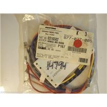 Maytag Amana Stove  0316502  Harness, Wire (radiant Elem Lh   NEW IN BOX