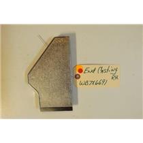 HOTPOINT Stove WB7X6691 End Casting - Rh  used part