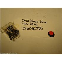 FRIGIDAIRE STOVE 316082700 Oven Door Lock Relay USED PART ASSEMBLY