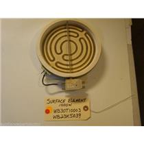 GE STOVE  WB30T10003  WB23K5039  Surface Element 1400w  used