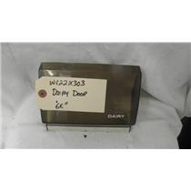 GE REFRIGERATOR WR22X303 DAIRY DOOR