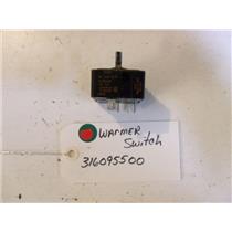 FRIGIDAIRE STOVE 316095500 Switch-warmer USED PART