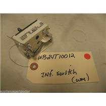 STOVE WB24T10012 WM INF CONTROL SWITCH USED PART ASSEMBLY
