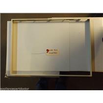 FRIGIDAIRE STOVE 316067803 Trim-oven Door, Almond      USED